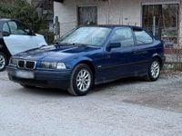 Gebraucht BMW 316 102 PS (75 kW) 1998 Blau Coupé