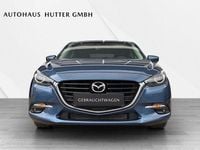 Second-hand Mazda 3 120 CP (88 kW) 2016 Albastru Berlinǎ