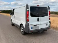 Gebraucht Opel Vivaro 90 PS (66 kW) 2008 Weiß Van / Kleinbus