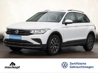 gebraucht VW Tiguan 2.0TDI Life +LED+NAVI+PANO+