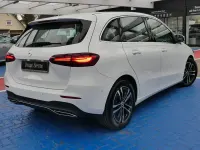 Gebraucht Mercedes B180 Progressive 136 PS (100 kW) 2024 Unilack polarweiß Kleinwagen