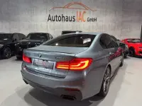 Gebraucht BMW M550 Performance 400 PS (294 kW) 2017 Blau Limousine