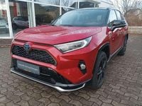 Gebraucht Toyota RAV4 Hybrid Style 306 PS (225 kW) 2022 Karminarot/schwarz SUV