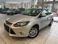 Gebraucht Ford Focus Titanium 125 PS (91 kW) 2012 Silber Limousine