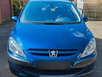 Gebraucht Peugeot 307 109 PS (80 kW) 2003 Blau Limousine