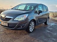 Gebraucht Opel Meriva Selection 120 PS (88 kW) 2010 Schwarz Van / Kleinbus