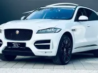 Gebraucht Jaguar F-Pace R-Sport 179 PS (131 kW) 2016 Weiß SUV