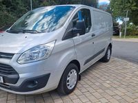 Gebraucht Ford Transit Custom Trend 131 PS (96 kW) 2017 Silber Van / Kleinbus