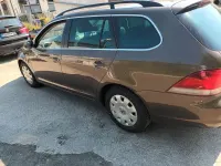 Gebraucht VW Golf VI Comfortline 105 PS (77 kW) 2011 Grau Kombi