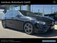 Gebraucht Mercedes A220 AMG 190 PS (139 kW) 2020 Unilack nachtschwarz Limousine
