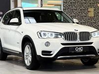 Gebraucht BMW X3 xLine 190 PS (139 kW) 2016 Weiß SUV