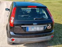 Gebraucht Ford Fiesta 70 PS (51 kW) 2007 Schwarz Kleinwagen