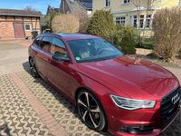 Gebraucht Audi A6 Ambiente 326 PS (239 kW) 2017 Rot Kombi