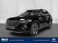 Gebraucht Hyundai Tucson Prime 150 PS (110 kW) 2024 Abyss black / met SUV