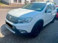 Gebraucht Dacia Sandero Stepway 90 PS (66 kW) 2019 Weiß Limousine