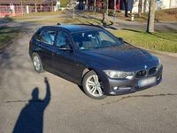 Gebraucht BMW 320 Sport Line 184 PS (135 kW) 2013 Grau Kombi