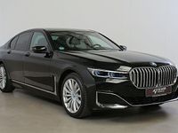 Gebraucht BMW 740 Executive 340 PS (250 kW) 2022 Saphirschwarz met. Limousine