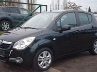 Gebraucht Opel Agila Edition 94 PS (69 kW) 2011 Schwarz Kleinwagen