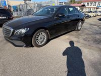 Gebraucht Mercedes E200 160 PS (117 kW) 2020 Schwarz Limousine