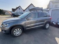 Gebraucht VW Tiguan 140 PS (102 kW) 2014 Grau SUV