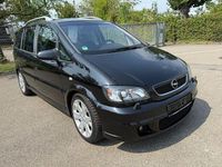 Gebraucht Opel Zafira OPC 192 PS (141 kW) 2004 Schwarz Van / Kleinbus