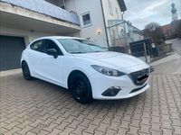 Gebraucht Mazda 3 101 PS (74 kW) 2016 Weiß Limousine