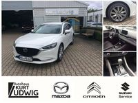Gebraucht Mazda 6 Exclusive-Line 165 PS (121 kW) 2024 Rhodium white Kombi