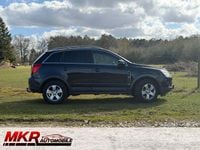 Gebraucht Opel Antara Design Edition 170 PS (125 kW) 2016 Schwarz SUV
