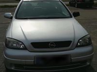 Gebraucht Opel Astra 84 PS (61 kW) 2003 Grau Limousine