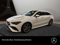 Gebraucht Mercedes CLA200 AMG 163 PS (119 kW) 2024 Polarweiß Kombi