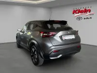 Gebraucht Nissan Juke Acenta 114 PS (83 kW) 2021 Grau SUV