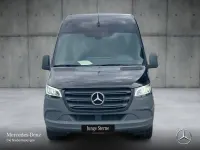Używany Mercedes Sprinter 150 KM (110 kW) 2021 Czarny Van