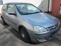 Gebraucht Opel Corsa 60 PS (44 kW) 2004 Silber Kleinwagen