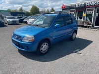 Gebraucht Suzuki Ignis 83 PS (61 kW) 2002 Blau Kleinwagen
