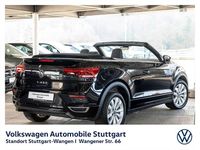Gebraucht VW T-Roc Cabriolet R-line 150 PS (110 kW) 2022 Deep black perleffekt Cabrio