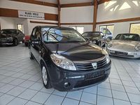 Gebraucht Dacia Sandero 88 PS (64 kW) 2008 Grau Kleinwagen