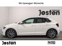 Gebraucht VW Polo Highline 95 PS (69 kW) 2018 Weiß Kleinwagen