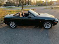 Gebraucht Mazda MX5 110 PS (80 kW) 2000 Grün Cabrio