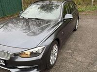 Gebraucht BMW 320 184 PS (135 kW) 2014 Grau Kombi