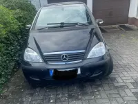 Gebraucht Mercedes A160 102 PS (75 kW) 2004 Schwarz Kleinwagen