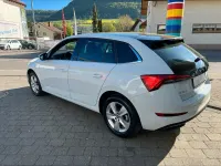 Gebraucht Skoda Scala Style 150 PS (110 kW) 2022 Weiß Kleinwagen