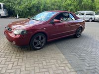 Gebraucht Opel Astra Cabriolet 147 PS (108 kW) 2004 Rot Cabrio