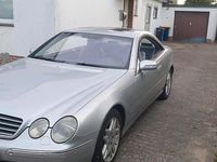 Gebraucht Mercedes CL500 306 PS (225 kW) 2003 Silber Coupé