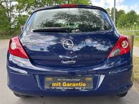 Gebraucht Opel Corsa Edition 60 PS (44 kW) 2008 Blau Kleinwagen