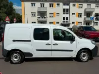 Gebraucht Renault Kangoo 110 PS (80 kW) 2015 Weiß Van / Kleinbus