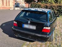 Gebraucht BMW 318 116 PS (85 kW) 1996 Schwarz Kombi