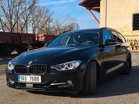 Gebraucht BMW 330 Sport Line 286 PS (210 kW) 2015 Schwarz Kombi