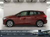 Gebraucht BMW 220 Active Tourer Efficient Dynamics 156 PS (114 kW) 2025 Rot Van / Kleinbus