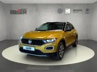 Gebraucht VW T-Roc Active 150 PS (110 kW) 2021 Kurkumagelb SUV
