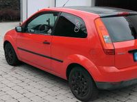 Gebraucht Ford Fiesta 2005 Rot Kleinwagen